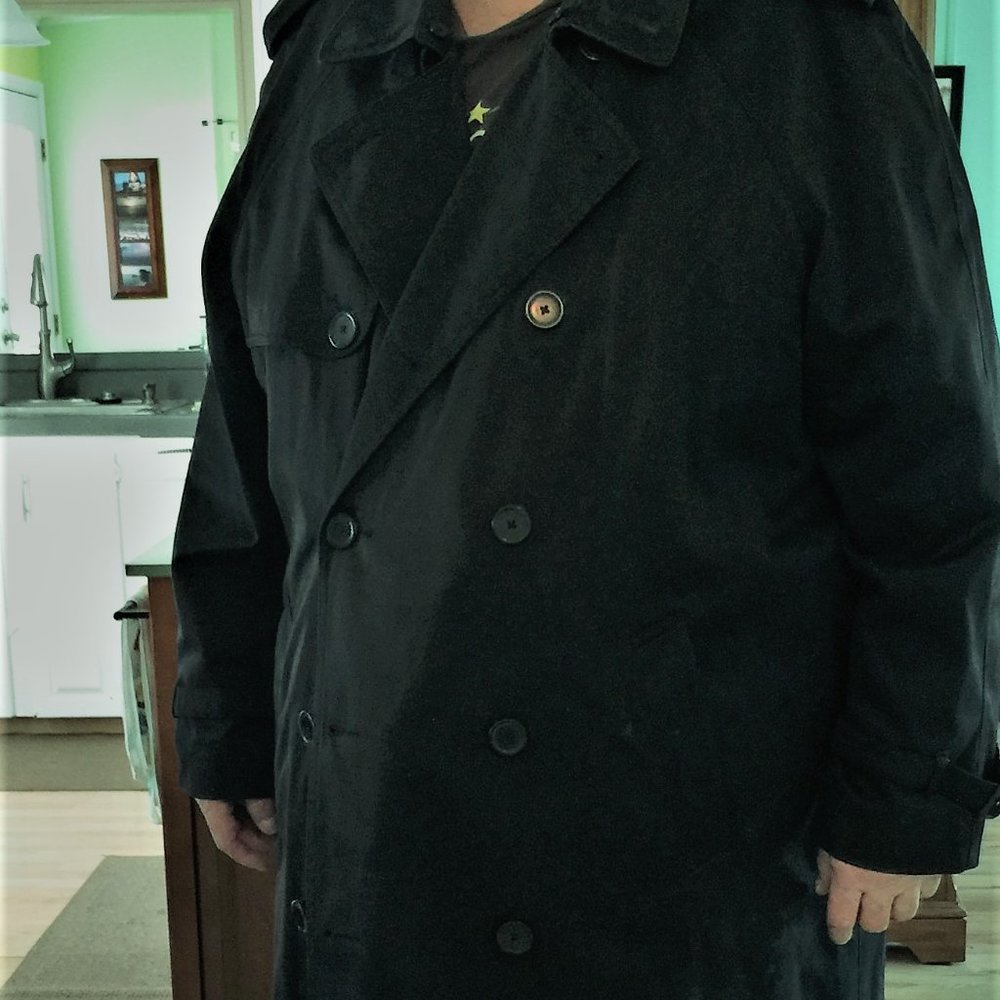 Men's Trench Coat